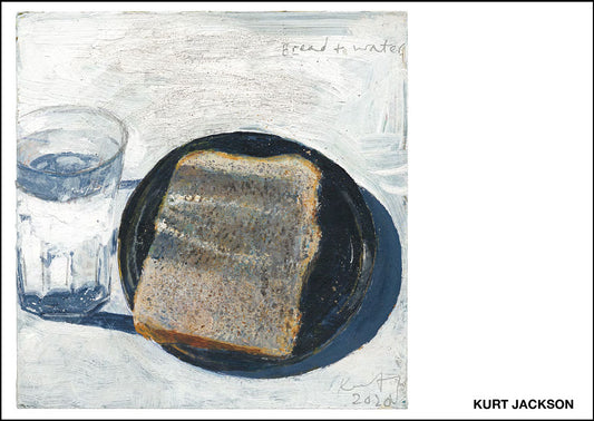 Bread and water. 2020. Postcard. Pack of 10.