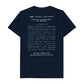Pyramid Crowds T-Shirt. (Back)